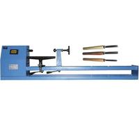GÜDE Tour a bois 1000 - en set avec 3 ciseaux a bois 00501