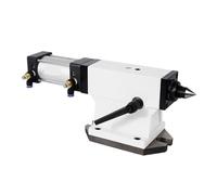 Tour à bois CNC, fraiseuse, table rotative à quatre axes, contre-pointe télescopique pneumatique, tête d'indexage, centre d'usinage CNC(Q185 MT4)