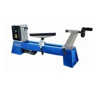 Scheppach Tour à Bois DM500T | 4 Vitesses | Puissance 400W | Pièces jusqu'à 500mm de Long/Ø 350mm | Entraînement Muni d'une Pointe au Pas M18 équipée de 4 ergots | Hauteur de Banc de 175 mm