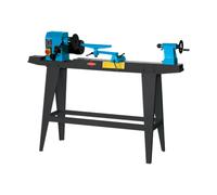 Tour à bois entre-pointes 850mm pietement acier LEMAN - TAB085