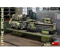Tour À Bois Machine 1:35 Kit De Modèle En Plastique MINIART