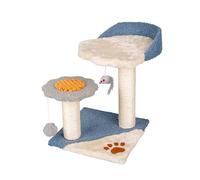 Tour à Chat Aire de Jeux for Chat, Petit Arbre à(Blue)