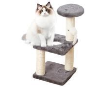 Tour à Chat, Arbre à Chat Base d'assiette carrée Stable, Conception sans