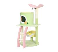 Tour À Chat Cadre D'escalade Pour Chat Plate-forme À Trois Niveaux Tour De Chat Arbre Meubles Pour Chat Avec Échelle Griffoir Pour Chat Support D'activité Pour Chat Arbre À Chat Arbre À Grimper