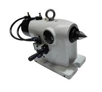 Tour à commande numérique de précision 4 axes, contre-pointe, plateau tournant pneumatique manuel 4 axes, accessoires for machines(Q/T 185)