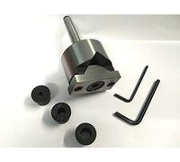 Tour à Contre-pointe V-adaptor MT1 pour barre ronde Drilling-engineer, mécanicien, DIY Outil