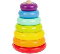 Tour à empiler culbuto arc en ciel