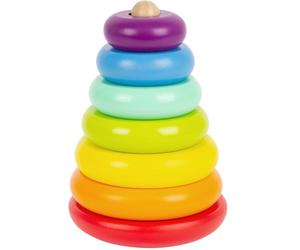 Tour à empiler culbuto arc en ciel