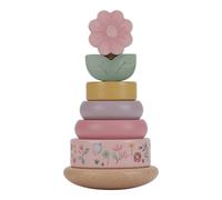 Tour à empiler en bois fairy garden rose TU