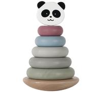 Tour à empiler en bois Panda