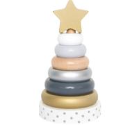 Tour à empiler en bois Silver