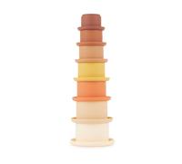 Tour à empiler silicone - gobelets empilables chocolate bliss TU