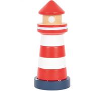 Tour à empiler - Small foot company - Phare Grand Océan - 7 éléments - Bois robuste - Mixte
