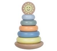 Tour À Empiler Soleil En Bois Bois TU