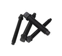 Tour à forger en acier 45, outil de presse CNC, porte-outil à tête carrée, vis M8M10M12M14M16M20M22 (Size : 2pcs M10X50)