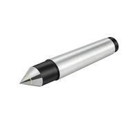 Tour à haute précision en acier au carbone, Précision MT1 à MT5 de l'acier outils en alliage dé coudre central fixe tour 0.005mm(MT2-24mm)