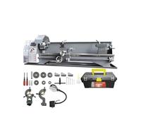 Tour à Métaux De Précision 2500tr/min Vitesse Variable 750W Engrenages En Métal