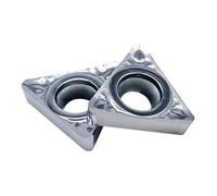 Tour à métaux en aluminium, outil de coupe avec insertion carbure CNC, TCGT090202 TCGT090204 TCGT090208 TCGT110202 TCGT110204 TCGT16T304, 10 pièces(TCGT110208 AK H01)