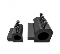 Tour à Métaux Porte-outil auxiliaire de tour CNC, perçage en U, diamètre Variable, manchon d'outil, trou intérieur, porte-outil d'alésage SBHA16/20/25/32/40 pour Usinage Traitement de Pièces de Précis