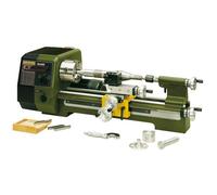 Tour à métaux - Proxxon - Entre-pointes 400 mm - Hauteur pointes 85 mm - Vitesse variable - Multifonctionnel