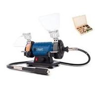 Touret à meuler SCHEPPACH HG35 - 120W - 75mm - 5903112901
