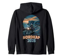 Tour à Moto Cap Nord 2025 - Norvège Voyage en Moto Sweat à Capuche