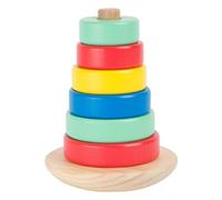 tour à piles en bois 12 cm junior 7-pièces