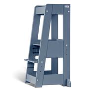 Tour d'apprentissage Felix en hetre massif Bleu