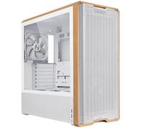Boitier Moyen Tour E-ATX Lian-Li Lancool 217 avec panneau vitré (Blanc/Marron)