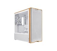 Tour ATX - Lian Li - LANCOOL 217 - Bois Blanc - Ventilation Optimale - Construction Durable