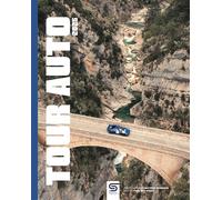 Tour Auto 2025 - Mathieu Bonnevie - Sophia Editions - relié - Beau livre
