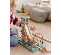 Tour avec rampe de lancement multi-activités en bois FSC® bois TU