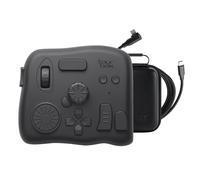 TOUR BOX Elite, Contrôleur d'Édition Vidéo Photo, Bluetooth Raccourci Clavier Personnalisable, Console Créative d'Équipement pour Photoshop Lightroom Premiere, Windows Mac PC Tablette Graphique