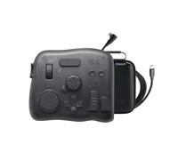 TOUR BOX Elite, Contrôleur d'Édition Vidéo Photo, Bluetooth Raccourci Clavier Personnalisable, Console Créative d'Équipement pour Photoshop Lightroom Premiere, Windows Mac PC Tablette Graphique