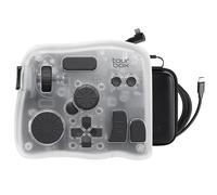 TOUR BOX Elite Plus - Dessin iPad, Contrôleur de Montage Vidéo Montage Photo, Clavier Tablettes Graphique, Creative Console pour Procreate Lightroom Photoshop DaVinci, Compatible avec Windows, Mac
