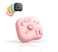 TOUR BOX Lite Bluetooth - Clavier d’Édition Compact & Contrôleur Macro avec Logiciel Personnalisable pour Artistes Numériques, Photographes & Créateurs de Contenu, sans Fil (Misty Pink)