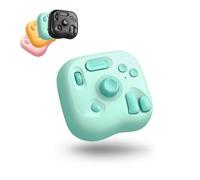TOUR BOX Lite Bluetooth - Clavier d’Édition Compact & Contrôleur Macro avec Logiciel Personnalisable pour Artistes Numériques, Photographes & Créateurs de Contenu, sans Fil (Aqua Green)