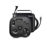 TOUR BOX Lite Bluetooth - Clavier d’Édition Compact, Pavé de Dessin pour Artistes, Compatible Clip Studio Paint et Plus, Contrôleur Créative avec Logiciel Personnalisabl, Câble et Sac (Noir)