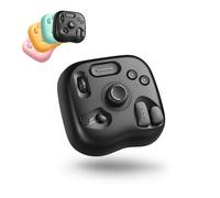 TOUR BOX Lite Bluetooth - Clavier d’Édition Compact, Pavé de Dessin pour Artistes, Compatible Clip Studio Paint et Plus, Contrôleur Créative avec Logiciel Personnalisable, sans Fil (Noir)