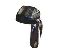 Tour Bridge in London - Casquette de cyclisme large - Séchage rapide - Bandeau universel extensible - Pour yoga, course à pied