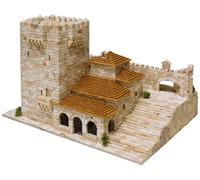 Tour Bujaco (Caceres - Espagne) - Ech 1/125 - 4300 pcs - 30 x 24 x 20 cm - Dif 6,5/10 Aedes