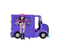 -Tour Bus Rock Sang-sationnel-Coffret avec poupée et bus HXH83