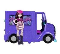 -Tour Bus Rock Sang-sationnel-Coffret avec poupée et bus HXH83 Multicolore G