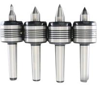 Tour CNC de haute précision, Center en direct MT2 MT3 MT4 MT5, acier à outils en alliage Durable avec tête à Double cône, 1 pièce(MT5 -H001 Alloy Tip)