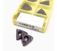 Tour CNC En Carbure Pour Acier Inoxydable, 16ERM 16IRM 11W 14W AG55 AG60 LF6018 LF6118 Plaquettes de Carbure CNC(16ERM 14W LF6018)