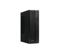 Acer Veriton X2 VX2720G - Tour compact Core i3 i3-14100 / jusqu'à 4.7 GHz - RAM 8 Go - SSD 256 Go - UHD Graphics 730 - Gigabit Ethernet - Win 11 Pro - moniteur : aucun