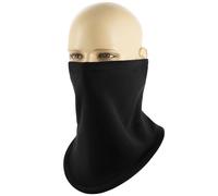 Tour cou anatomique avec cordon de serrage Elite Polar M-Tac - Black L/XL