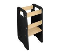 Tour D’Apprentissage/D’Observation Montessori Kitchen Helper,C,Noir Marron