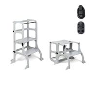 Tour d’apprentissage step’n’sit 2-en-1