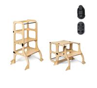Tour d’apprentissage step’n’sit 2-en-1